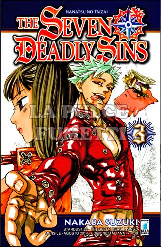 STARDUST #    22 - THE SEVEN DEADLY SINS 3